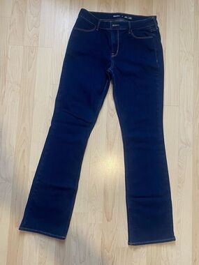 Women’s Old Navy Midrise Dark Blue Bootcut Jeans